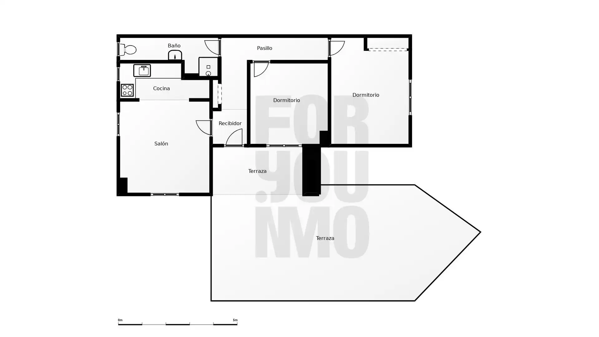 Piso con jardín en venta en Rue des Seringats, imagen 50