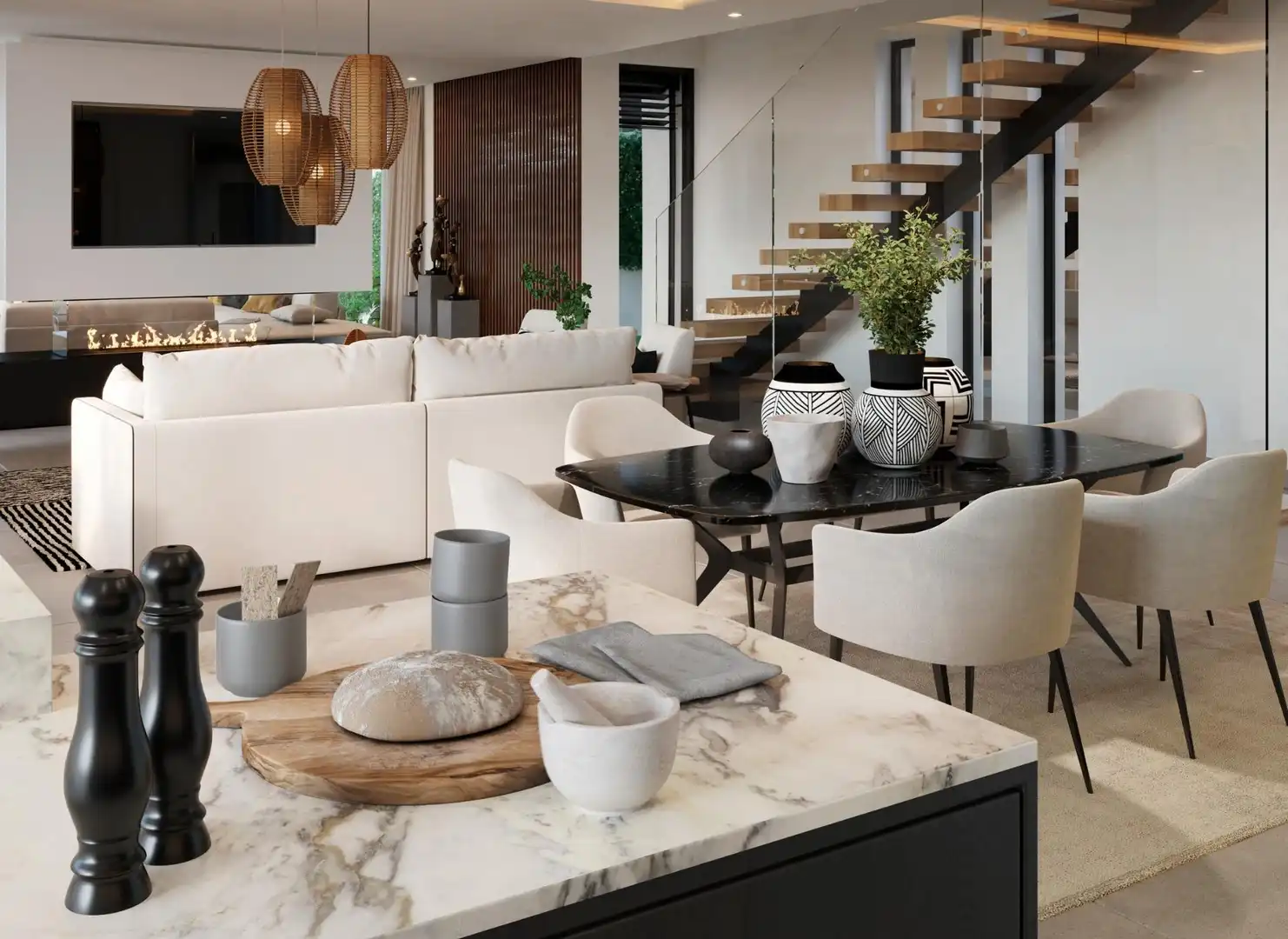 Villa con piscina in vendita a La Capellanía - El Higuerón, imagen 14
