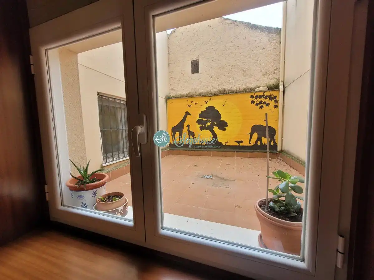 Exterior view of Flat for sale in Espirdo  with Heating, Storage room and Furnished