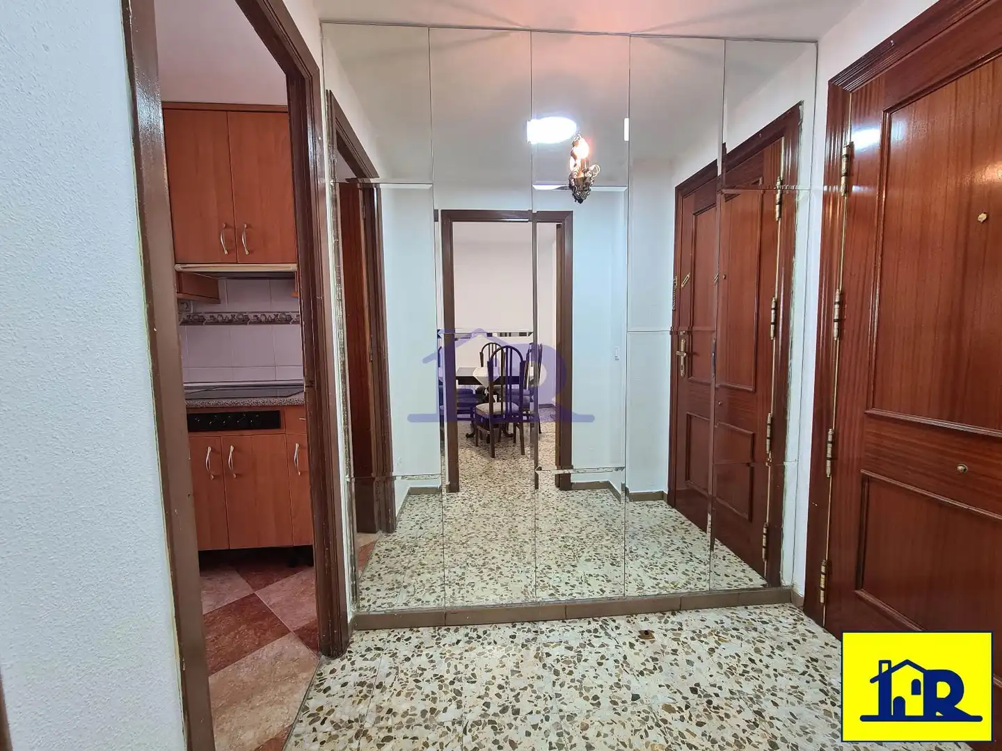 Wohnung zur Miete in Cuenca mit Heizung, Terrasse und Möbliert