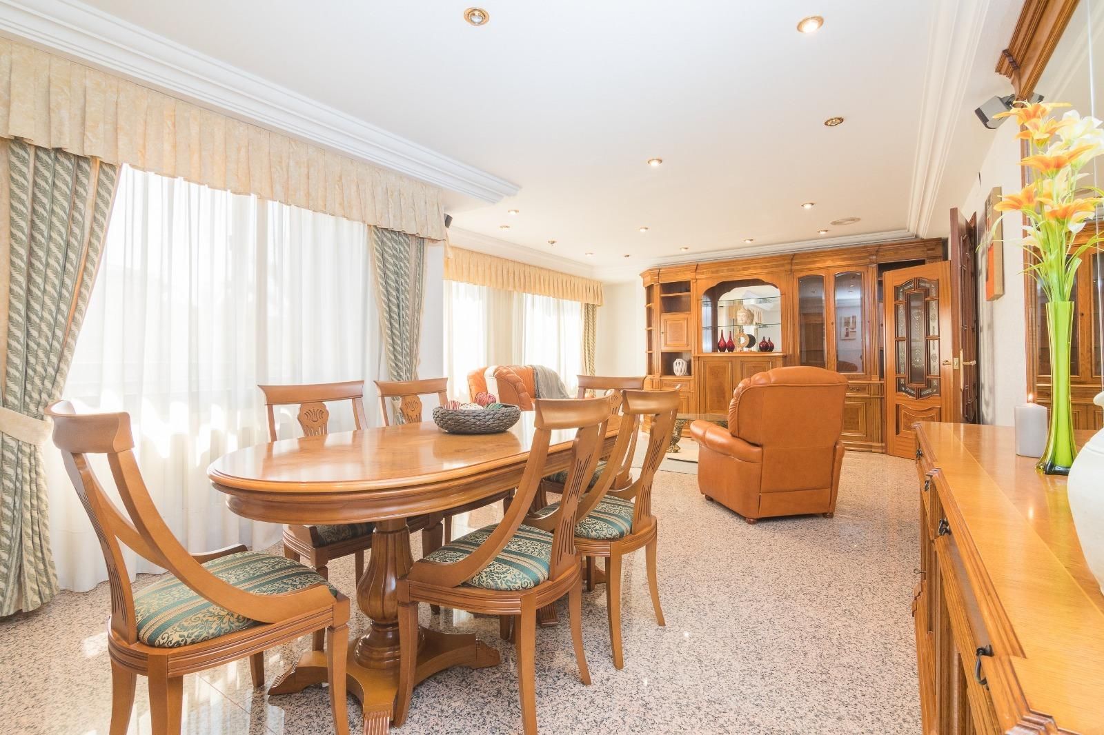 Esszimmer von Wohnung zum Verkauf in Elche / Elx mit Klimaanlage und Balkon