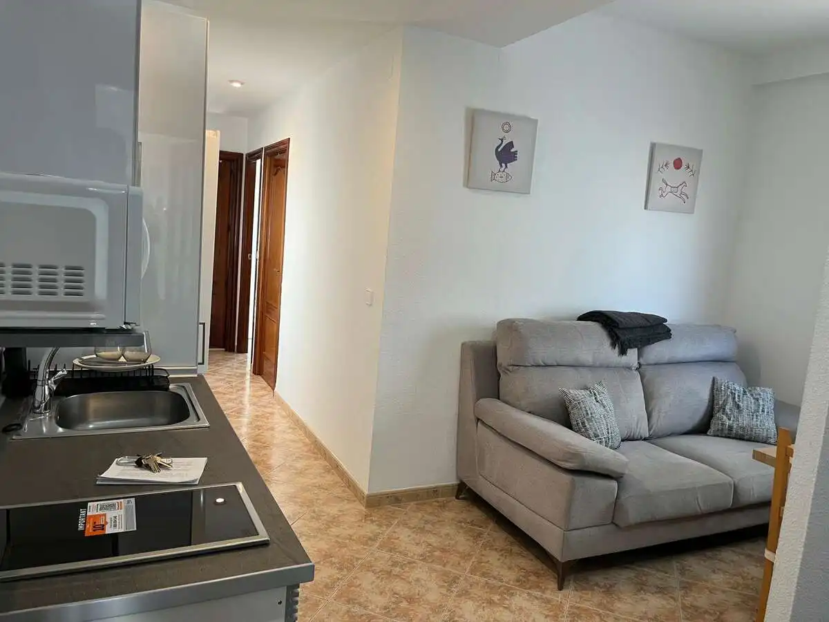 Wohnzimmer von Wohnung zur untervermieten in Sevilla