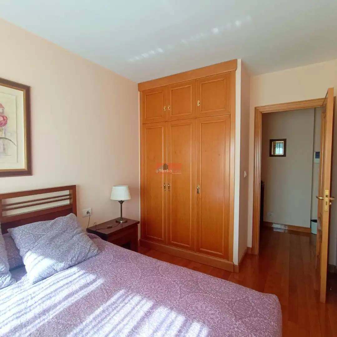 Bedroom of Apartments for rent in Lugo  with Storage room and Furnished