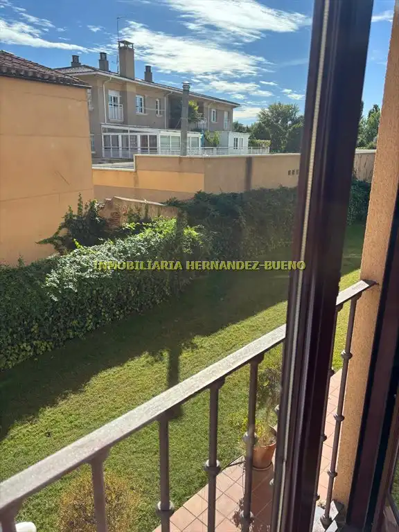 Garden of Flat for rent in Salamanca  with Heating, Furnished and Balcony