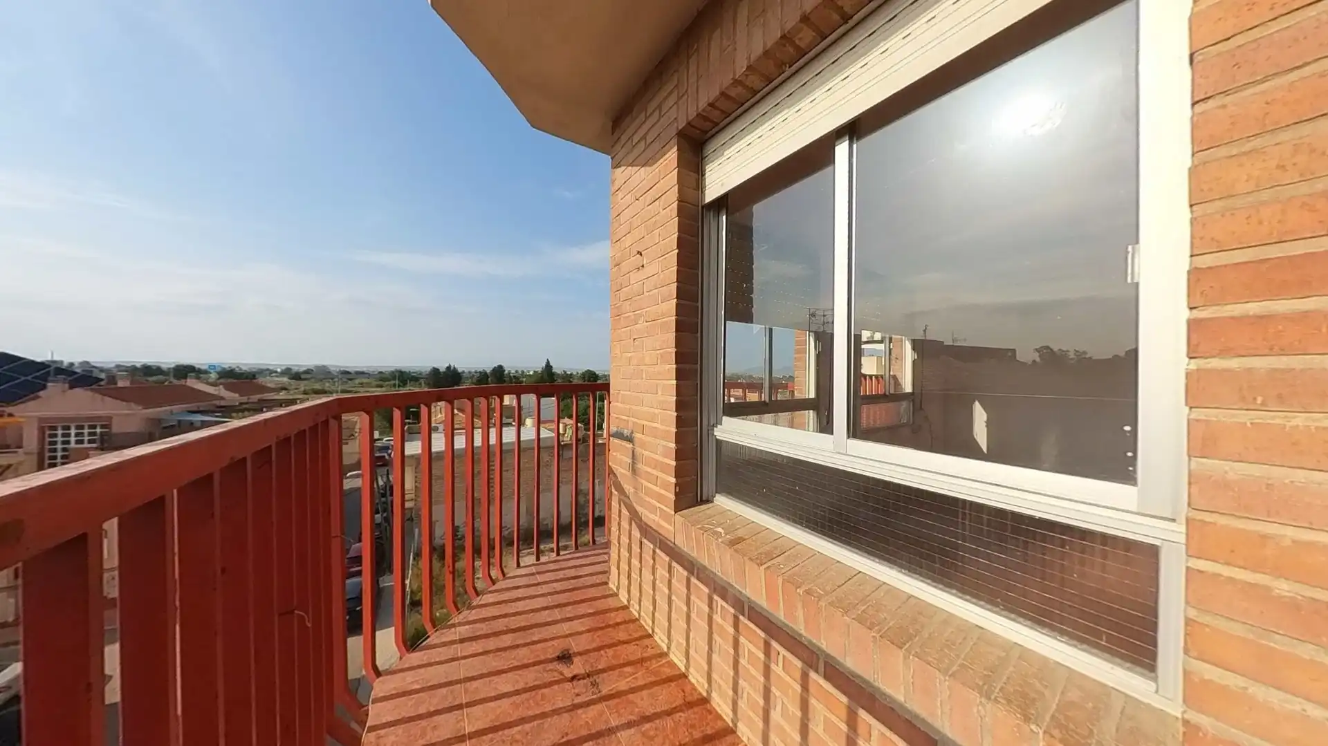 Terraza de Piso en venta en Murcia con Balcón