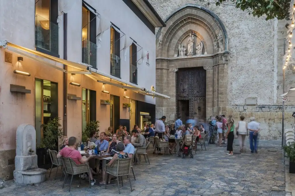 Terraza de Finca rústica en venta en Pollença con Terraza