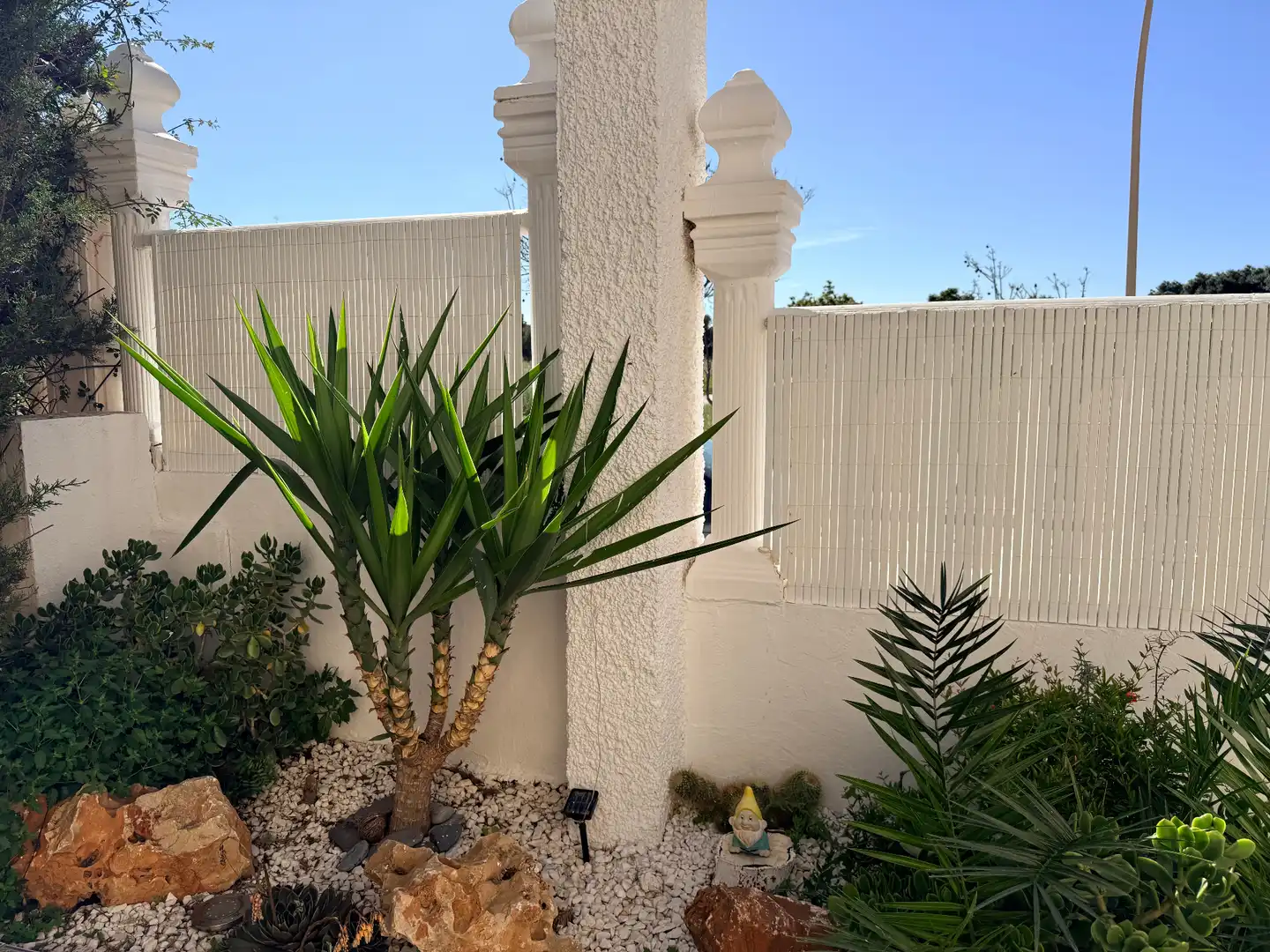 Jardín de Casa adosada en venta en Cartagena con Calefacción, Terraza y Amueblado