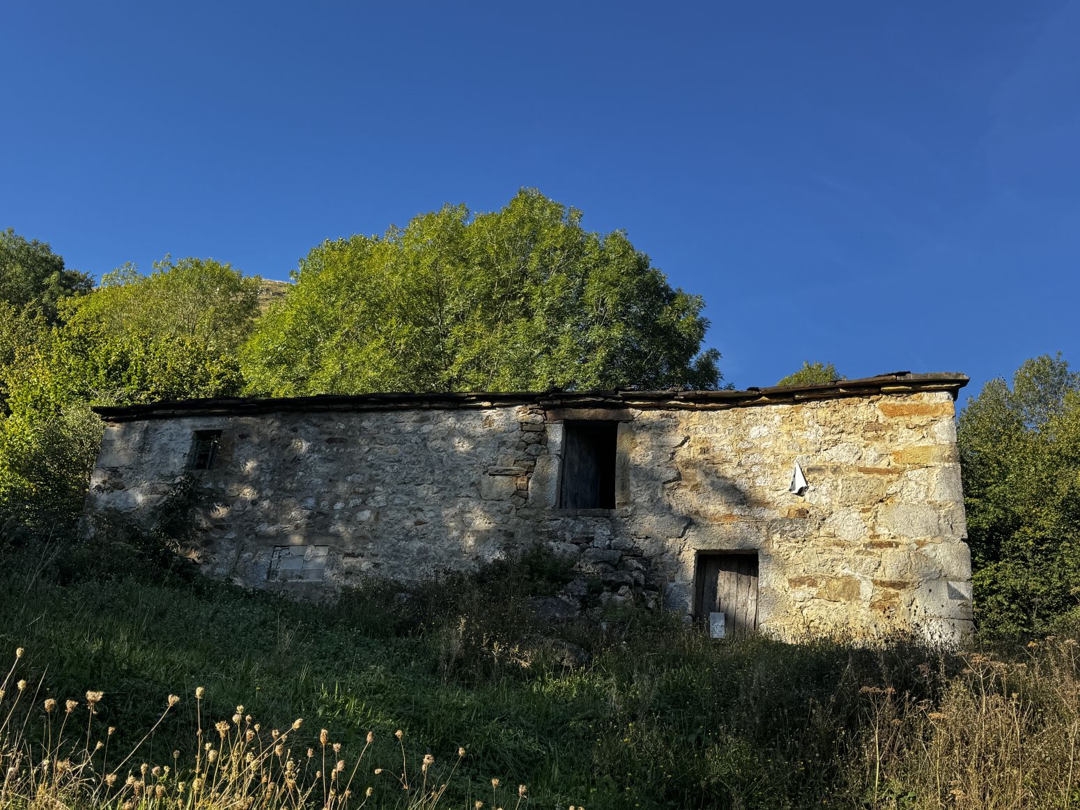 Exterior view of House or chalet for sale in San Roque de Riomiera  with Private garden