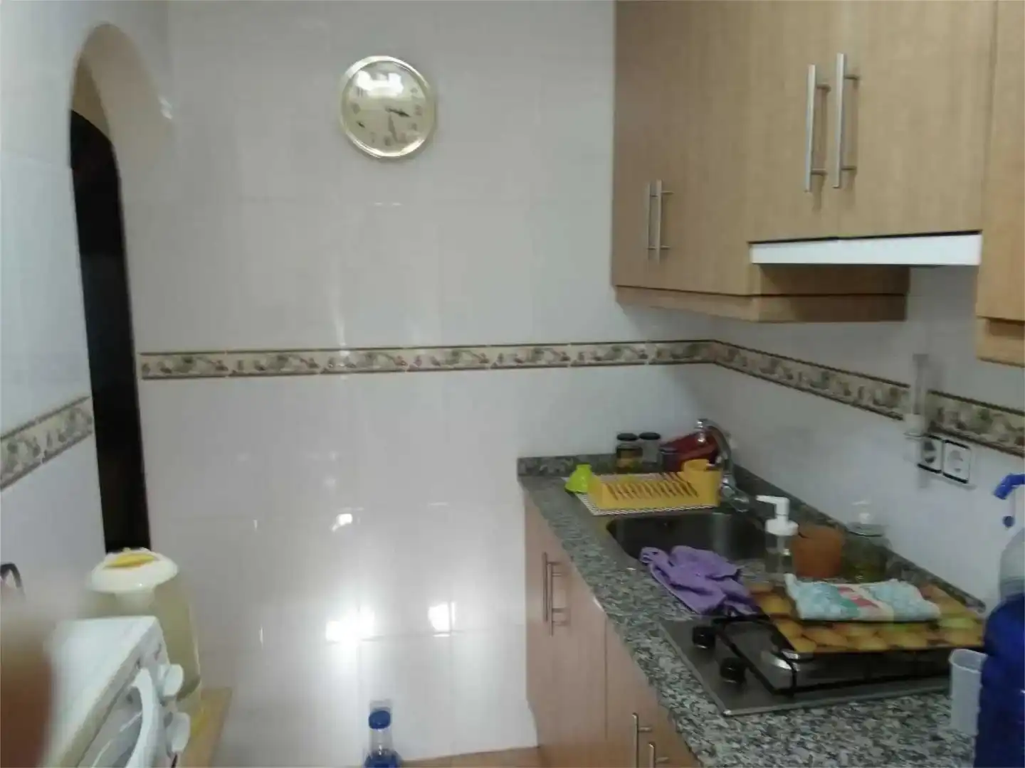 Cuina de Dúplex en venda en Pilar de la Horadada amb Aire condicionat, Traster i Moblat
