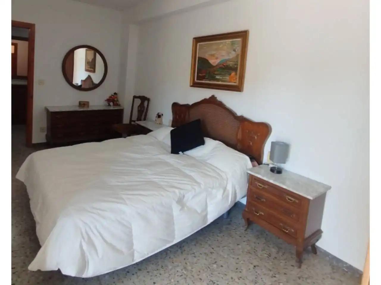 Schlafzimmer von Wohnung zum Verkauf in Tamarite de Litera mit Heizung, Terrasse und Abstellraum