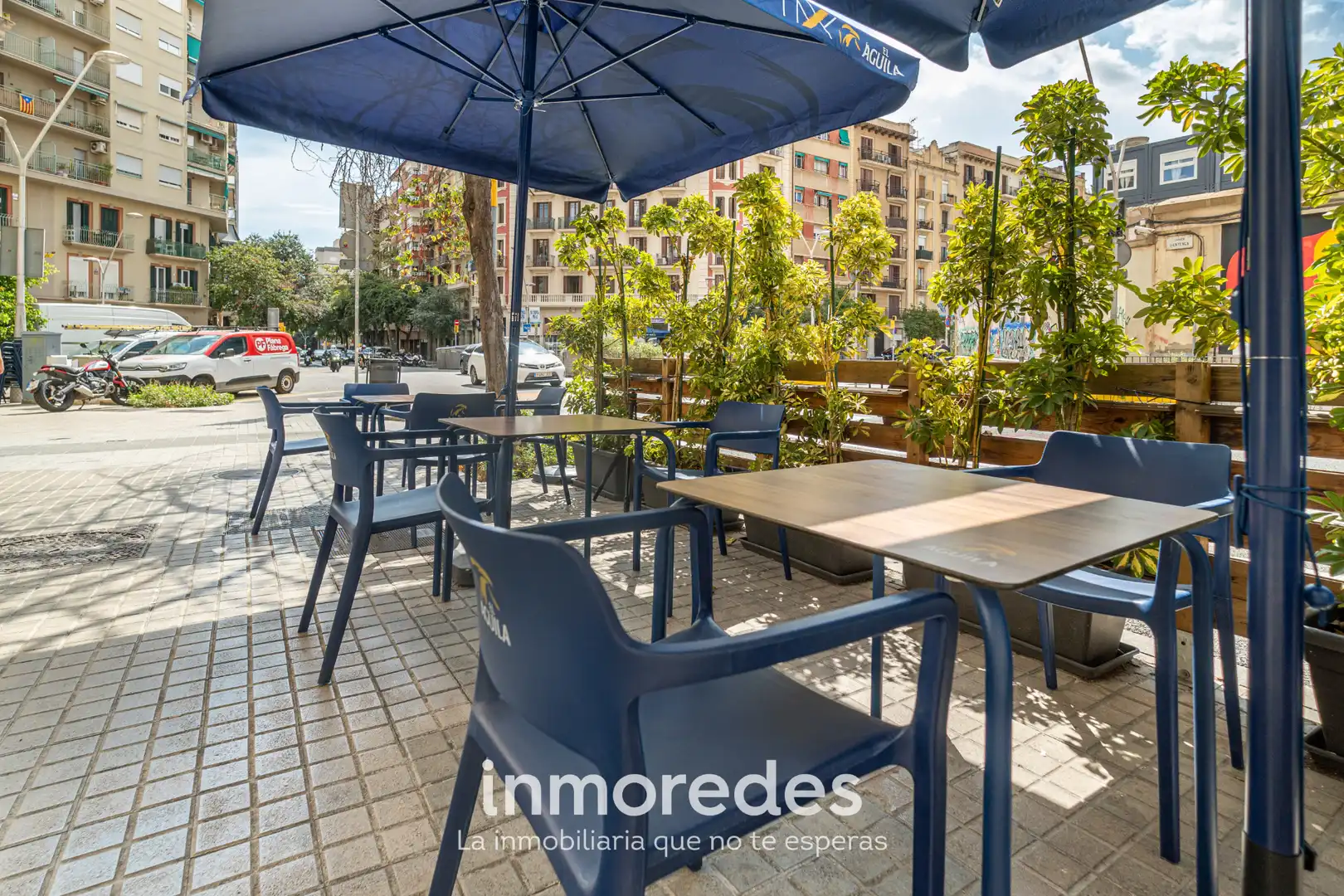 Local comercial en traspàs a Carrer d'Entença
