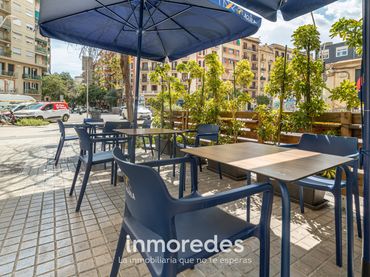 Local comercial en traspaso en Carrer d'Entença