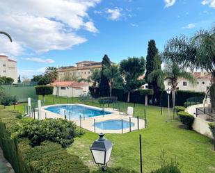 Jardí de Apartament en venda en Benalmádena amb Aire condicionat, Terrassa i Piscina