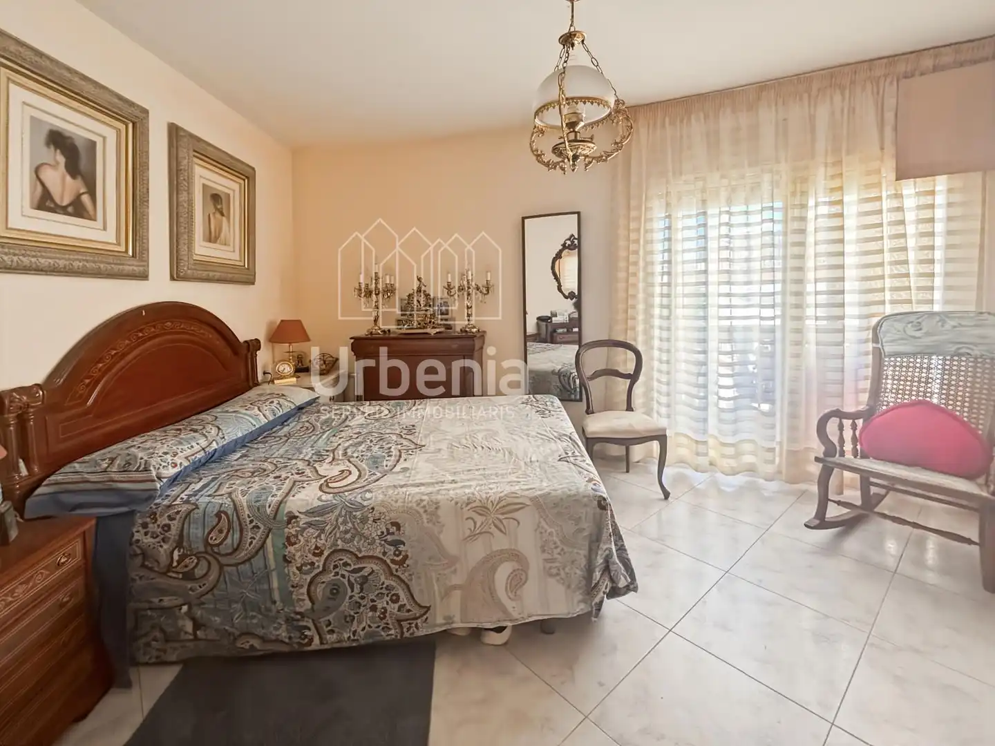 Bedroom of Flat for sale in Pineda de Mar  with Terrace