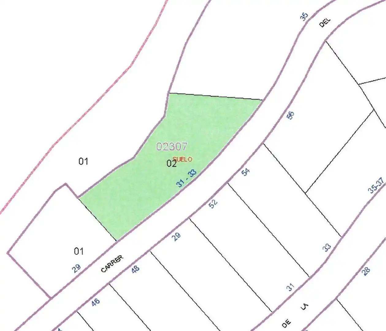Lands and plots for sale in Vallirana