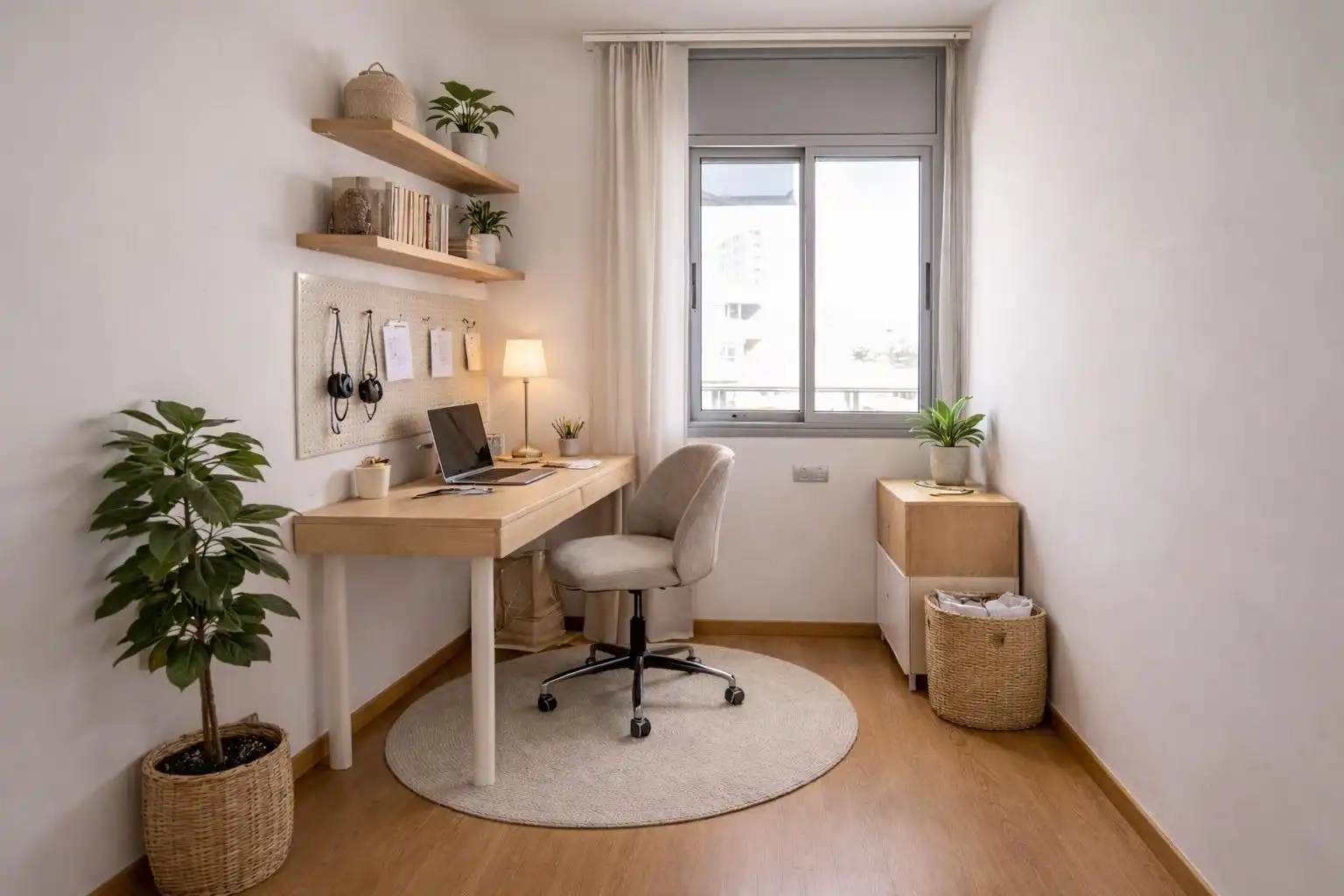 Schlafzimmer von Wohnung zum Verkauf in Badalona mit Heizung, Parkett und Terrasse