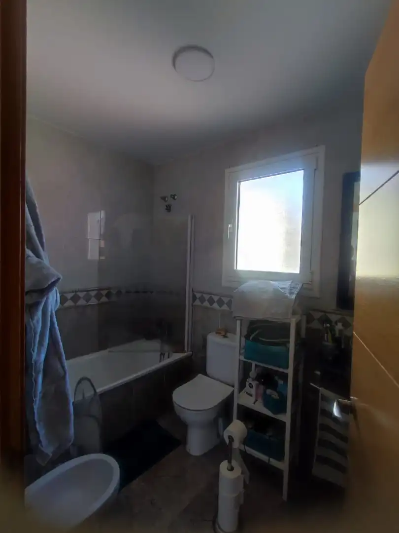 Bathroom of Houses for sale in Plasencia  with Air Conditioner and Furnished