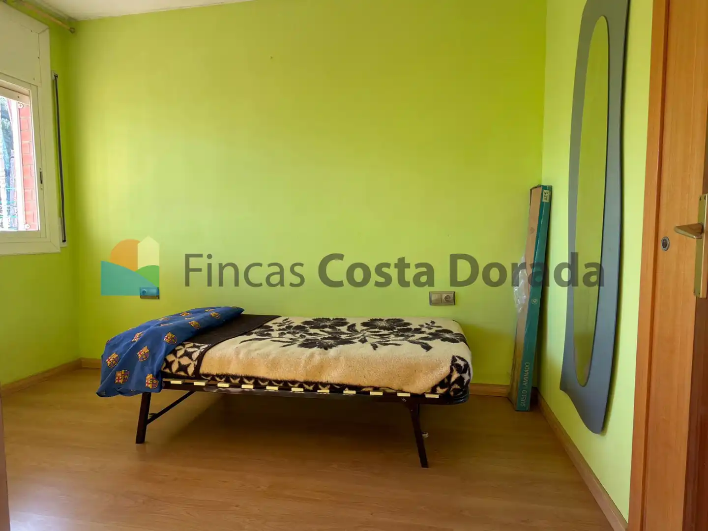 Living room of Flat for sale in Cubelles  with Terrace, Storage room and Balcony