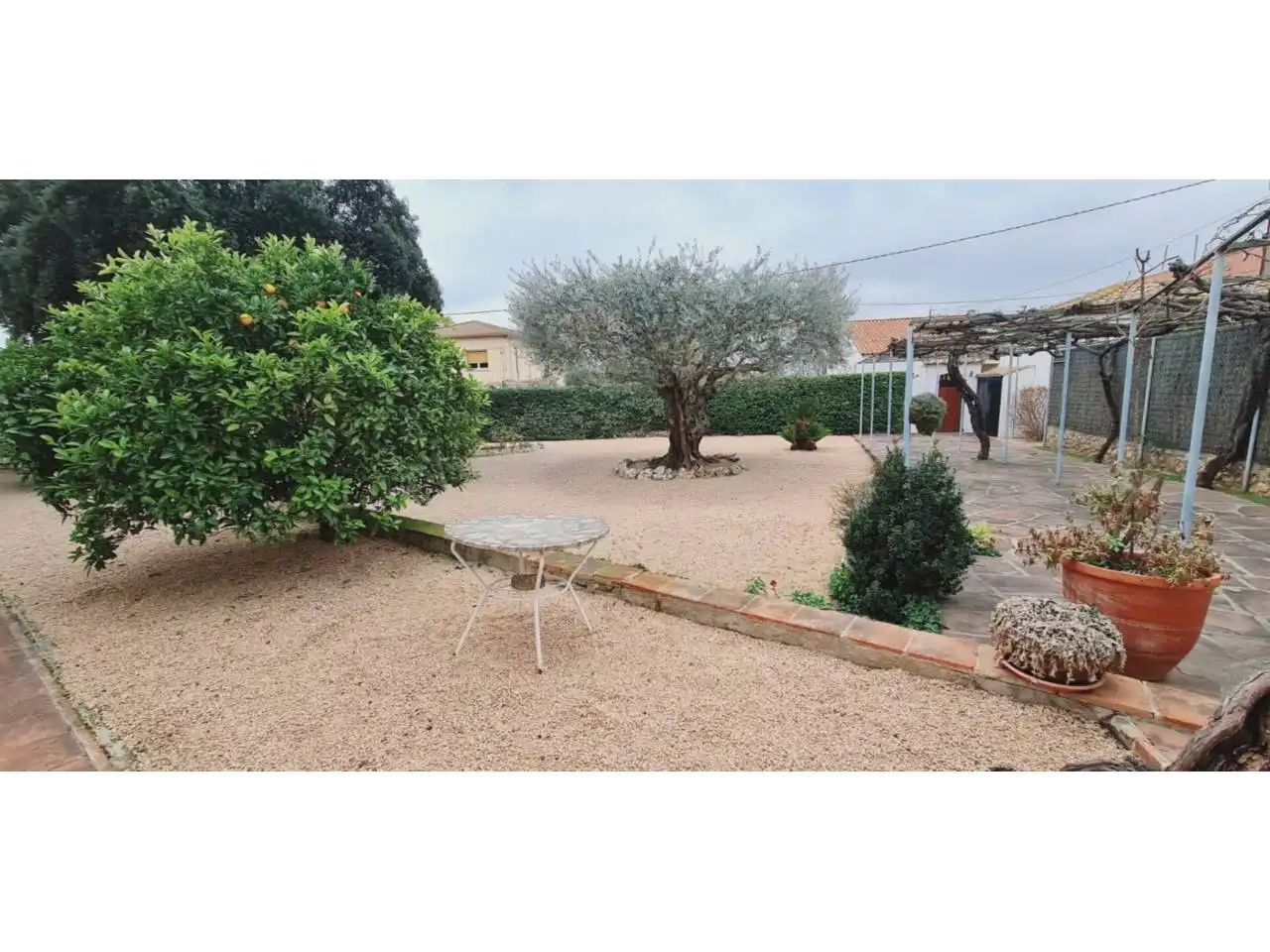 Jardín de Casa o chalet en venta en Les Franqueses del Vallès con Calefacción, Jardín privado y Terraza