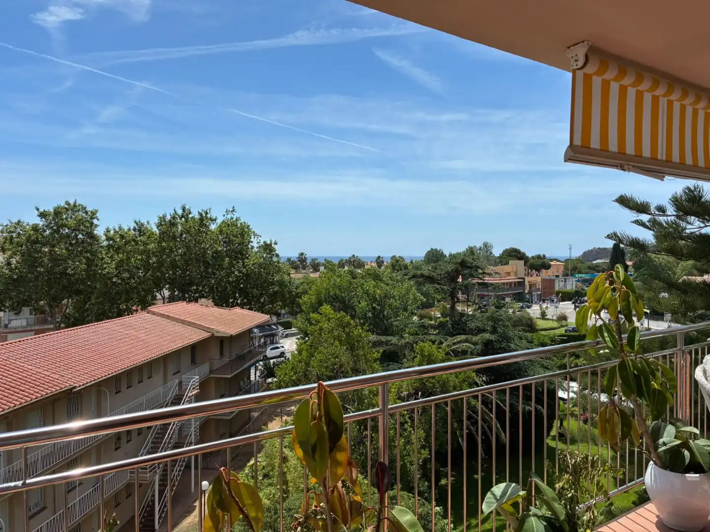 Balcony of Flat for sale in Castell d'Aro, Platja d'Aro i s'Agaró  with Terrace