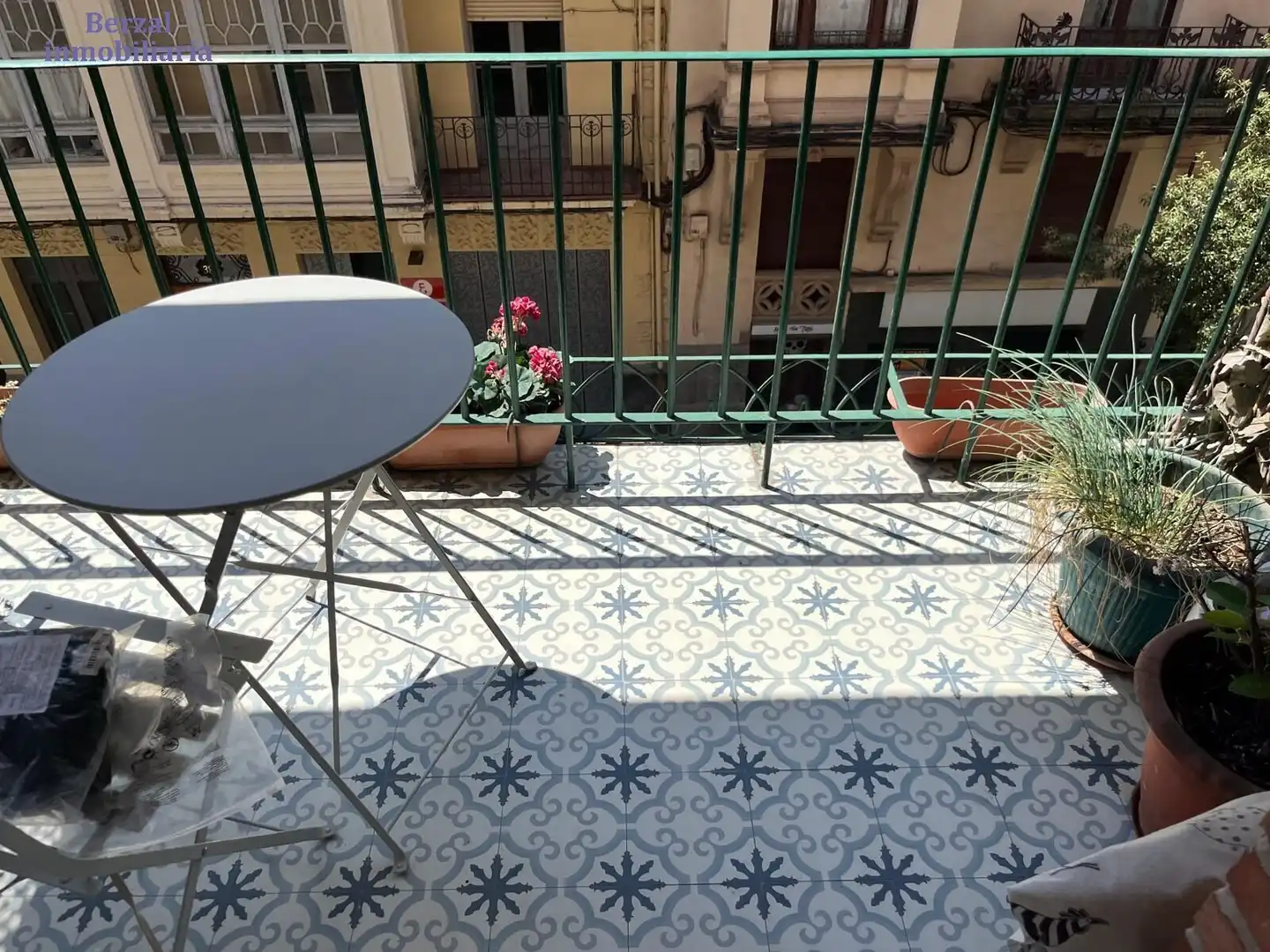 Terrace of Flat for sale in  Logroño  with Air Conditioner, Heating and Terrace