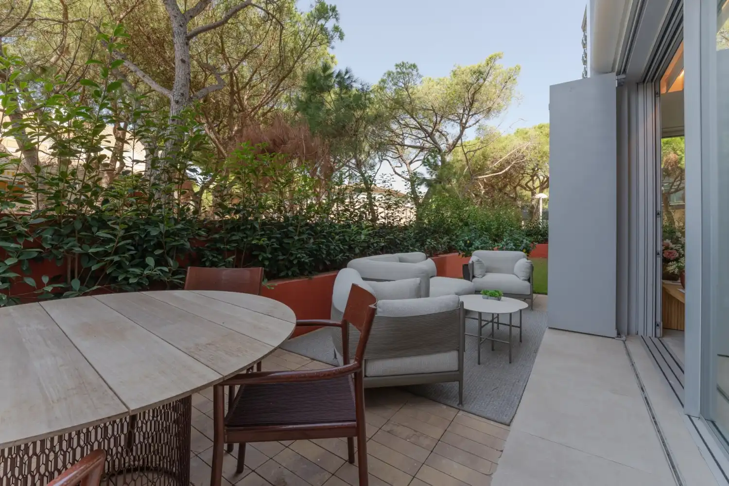 Neubau-Erdgeschosswohnung mit Pool zum Verkauf in Passeig Marítim 100, imagen 10