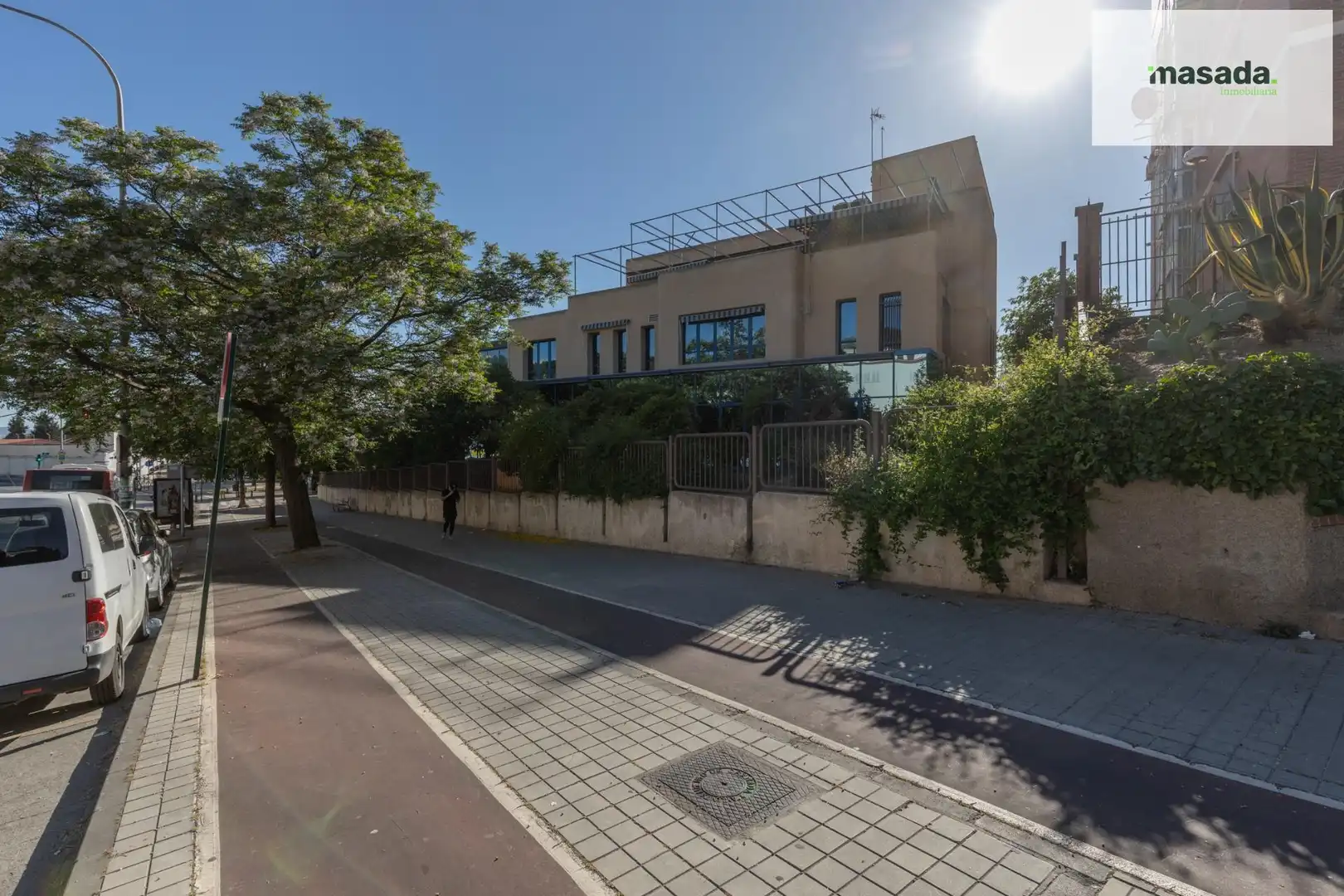 Vista exterior de Piso en venta en Granada con Aire acondicionado, Calefacción y Balcón
