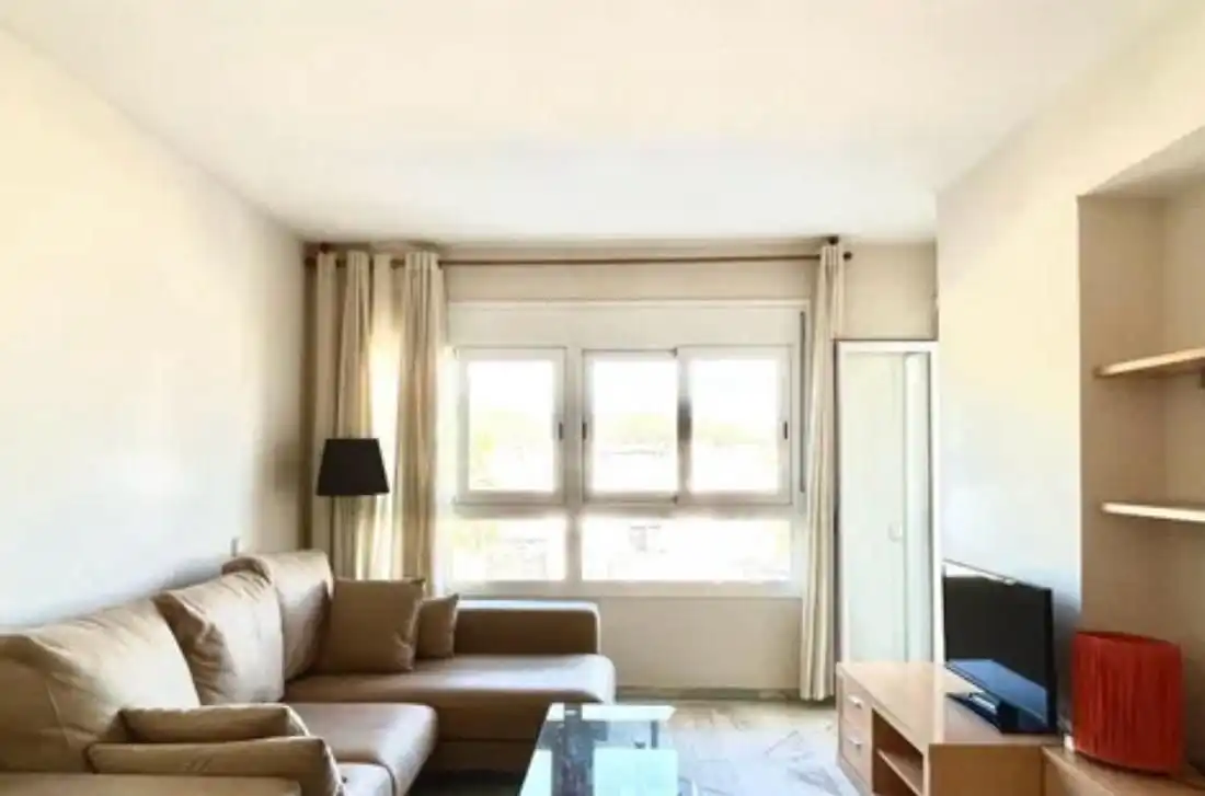 Living room of Flat for sale in Eivissa  with Air Conditioner and Heating