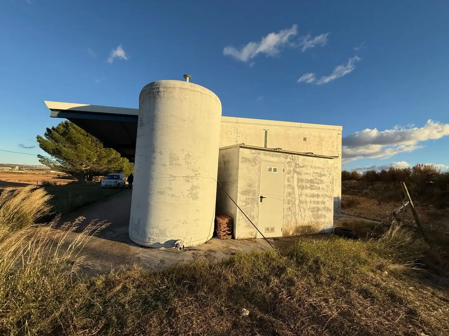 Vista exterior de Terreno en venta en Épila