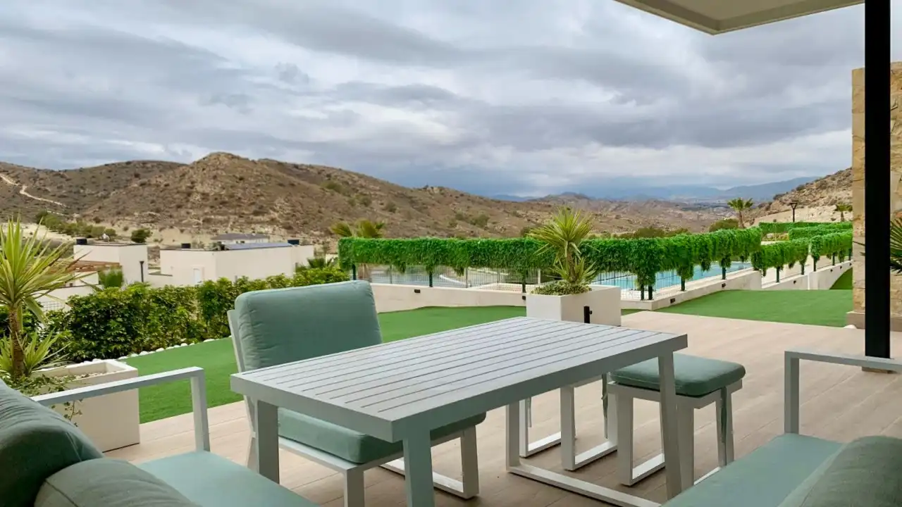 Terraza de Piso en venta en Monforte del Cid con Aire acondicionado, Calefacción y Terraza