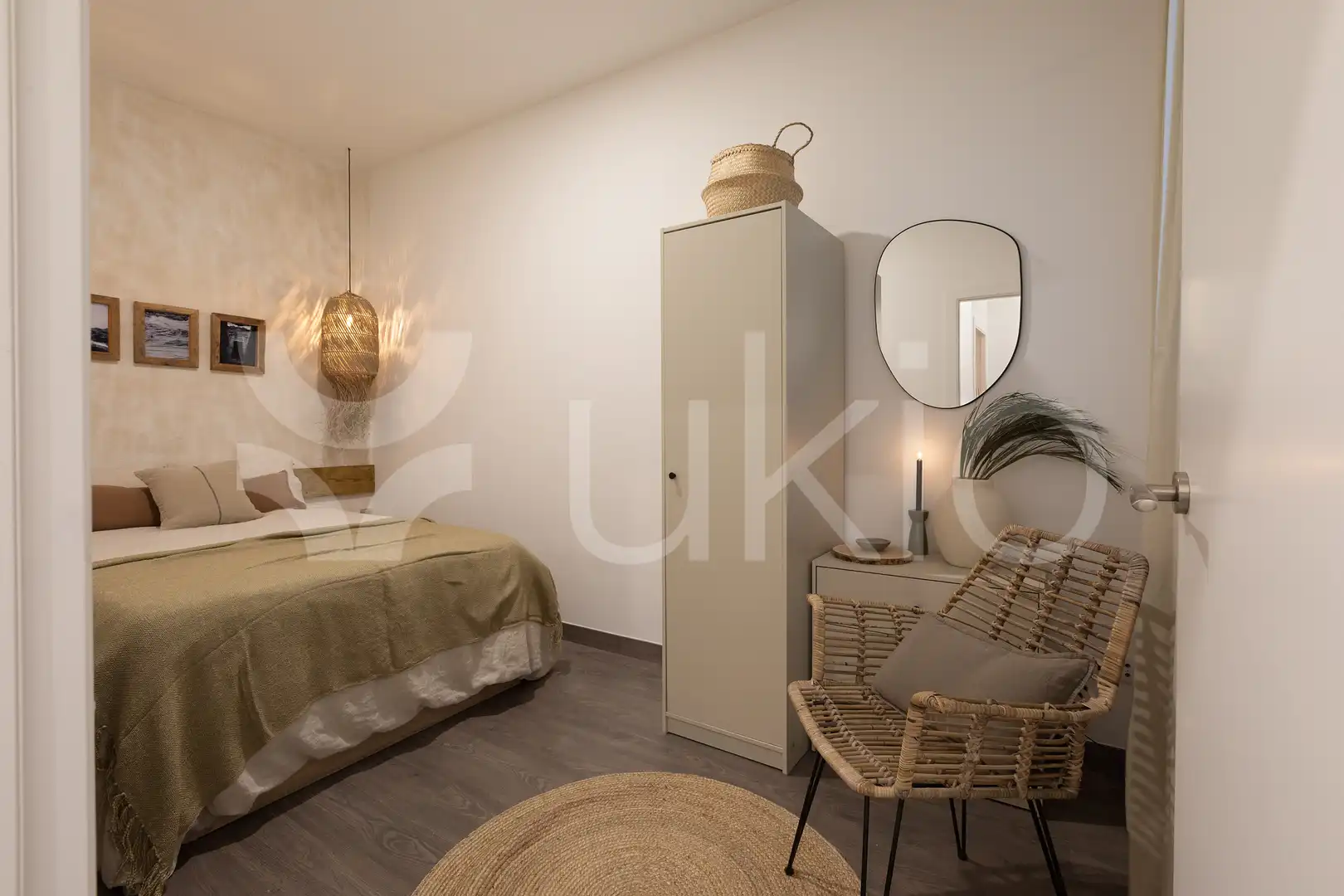 Apartamento con terraza en alquiler en Carrer de València, imagen 13