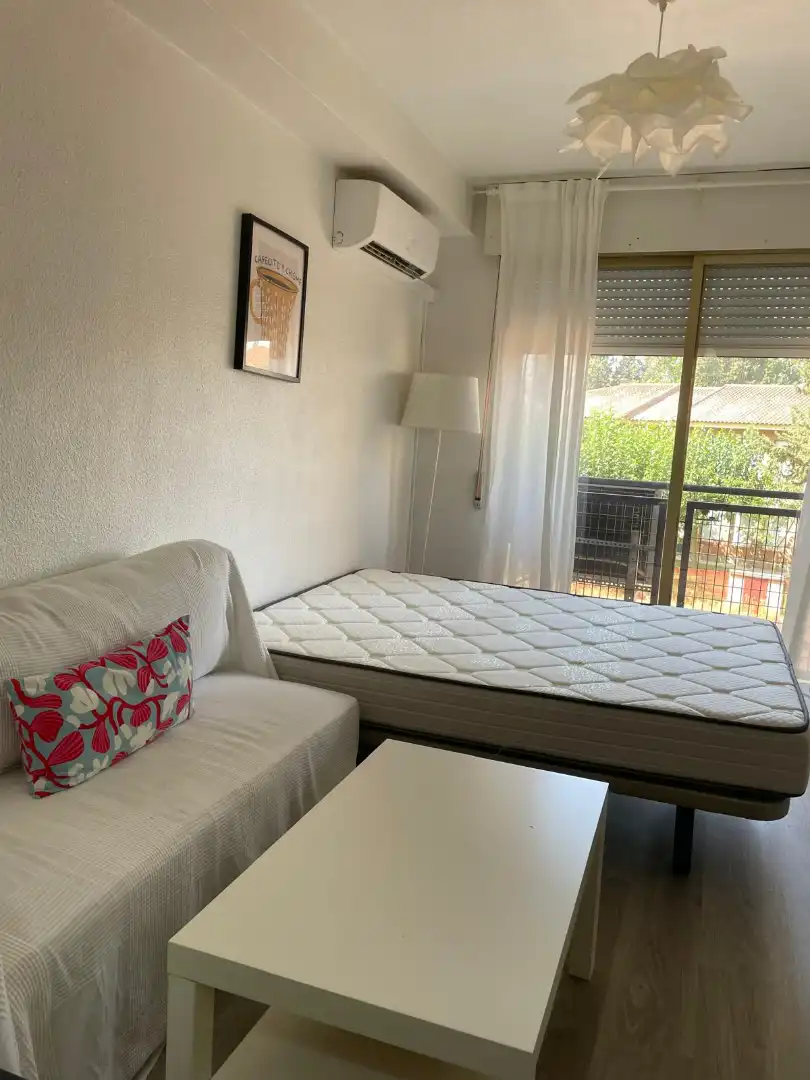Bedroom of Study for rent in Murcia  with Air Conditioner and Furnished