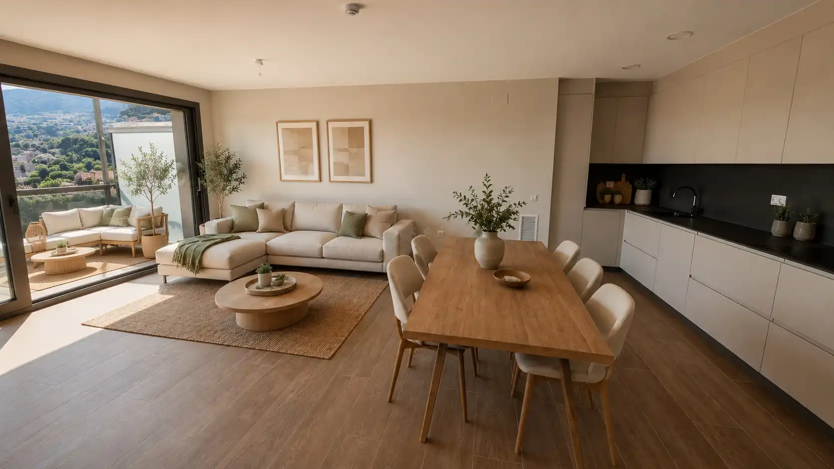 Piso con terraza en venta en Via Augusta 425, imagen 6