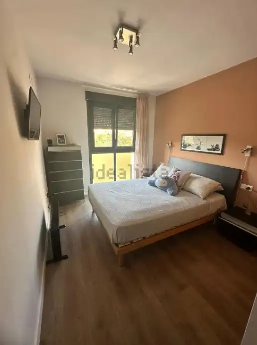 Bedroom of Flat for rent in Sagunto / Sagunt  with Air Conditioner, Furnished and Oven