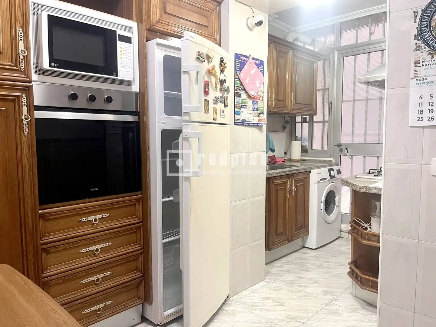 Cocina de Piso en venta en Sevilla