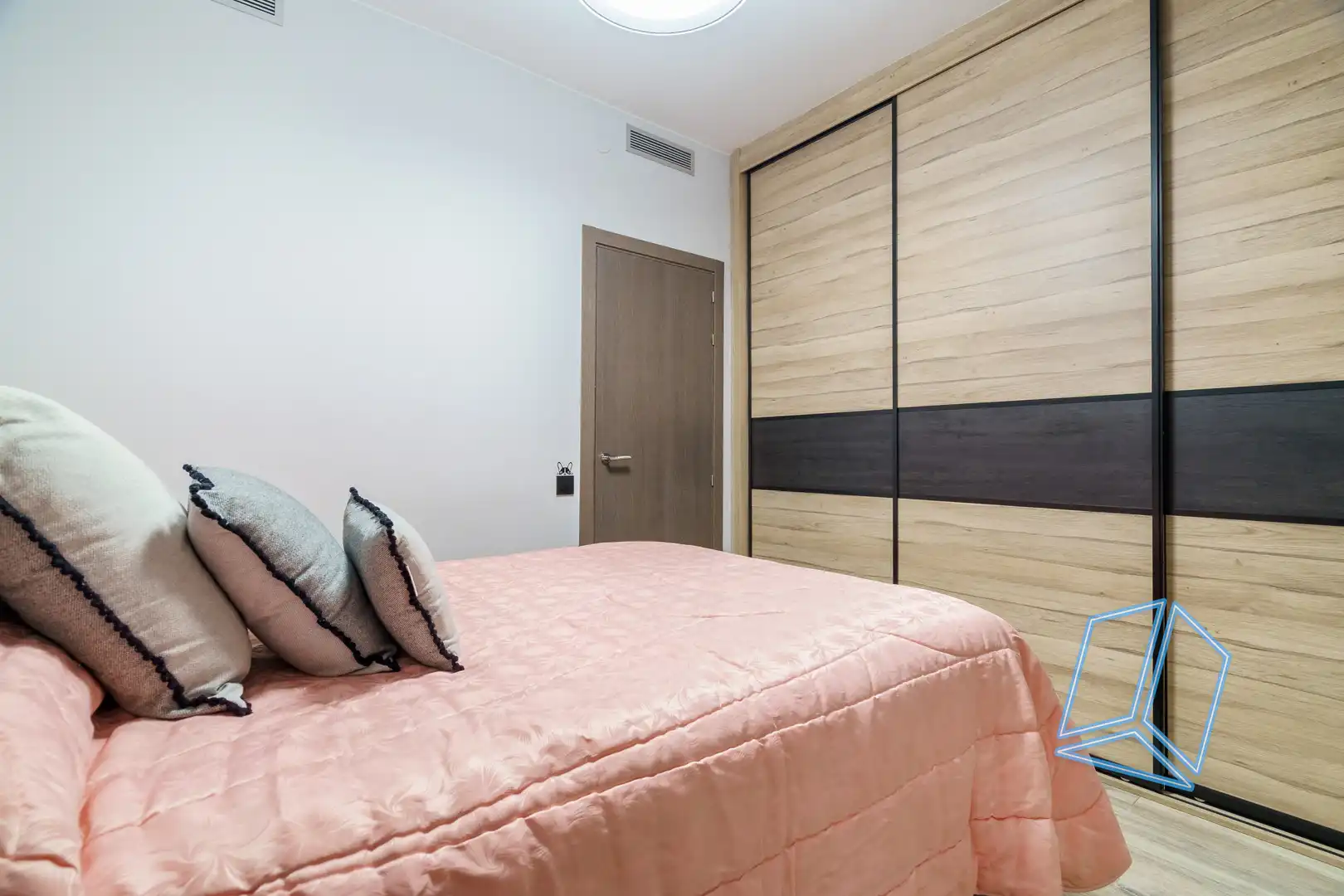 Bedroom of Flat for sale in Barcelona  with Heating and Balcony