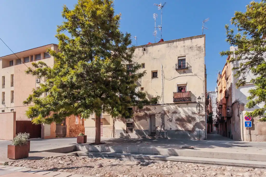 Vista exterior de Pis en venda en Tortosa