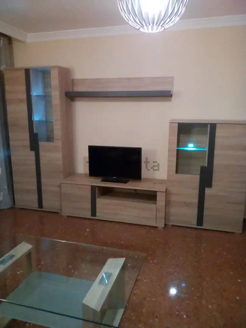Living room of Flat for rent in Granada  with Furnished, Washing machine and Balcony