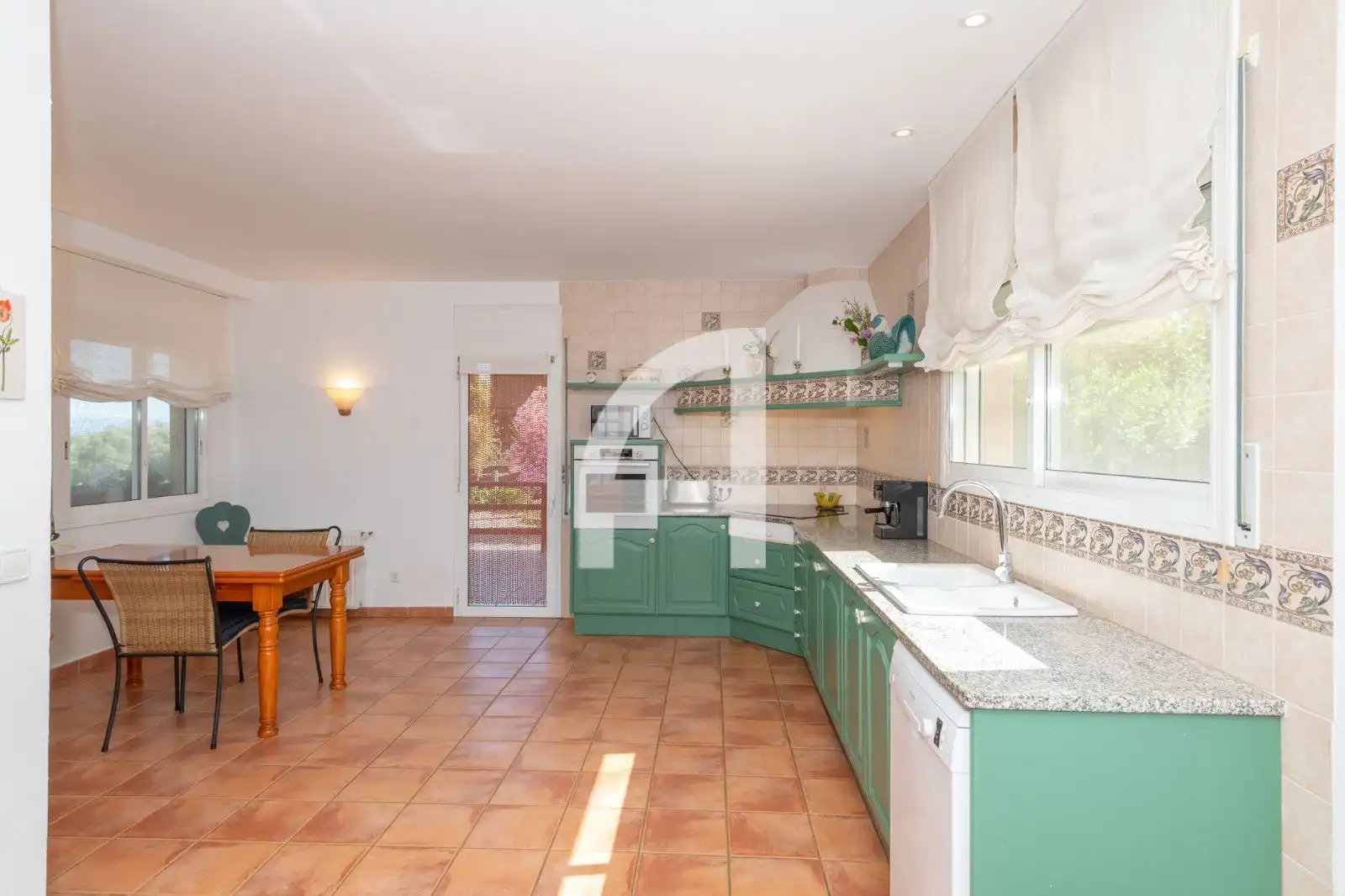 Kitchen of Houses for sale in Pontós  with Air Conditioner, Heating and Private garden