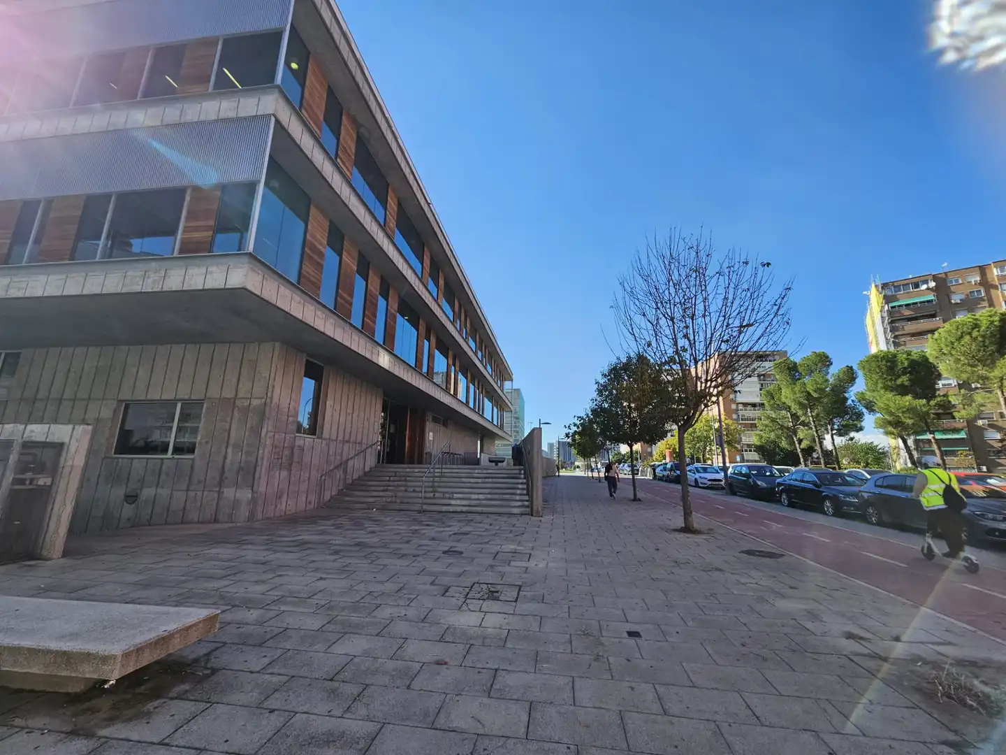 Vista exterior de Piso en venta en La Espinilla - Parque Blanco