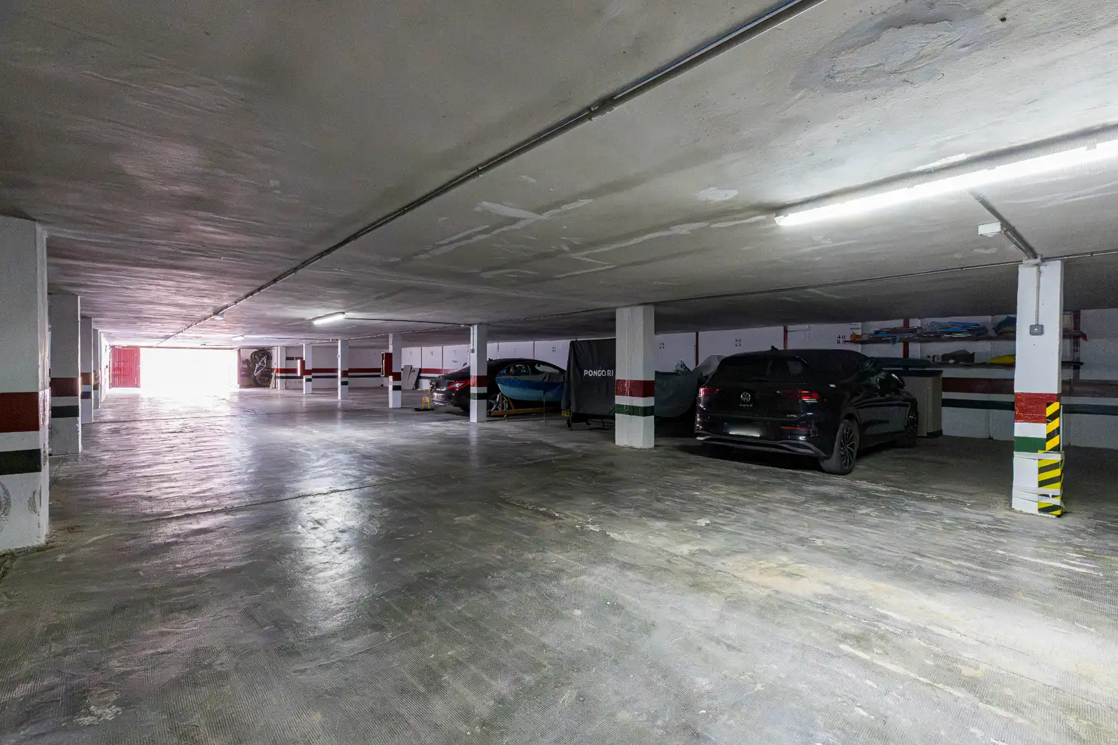 Parking de Apartamento en venta en San Javier con Aire acondicionado, Terraza y Amueblado