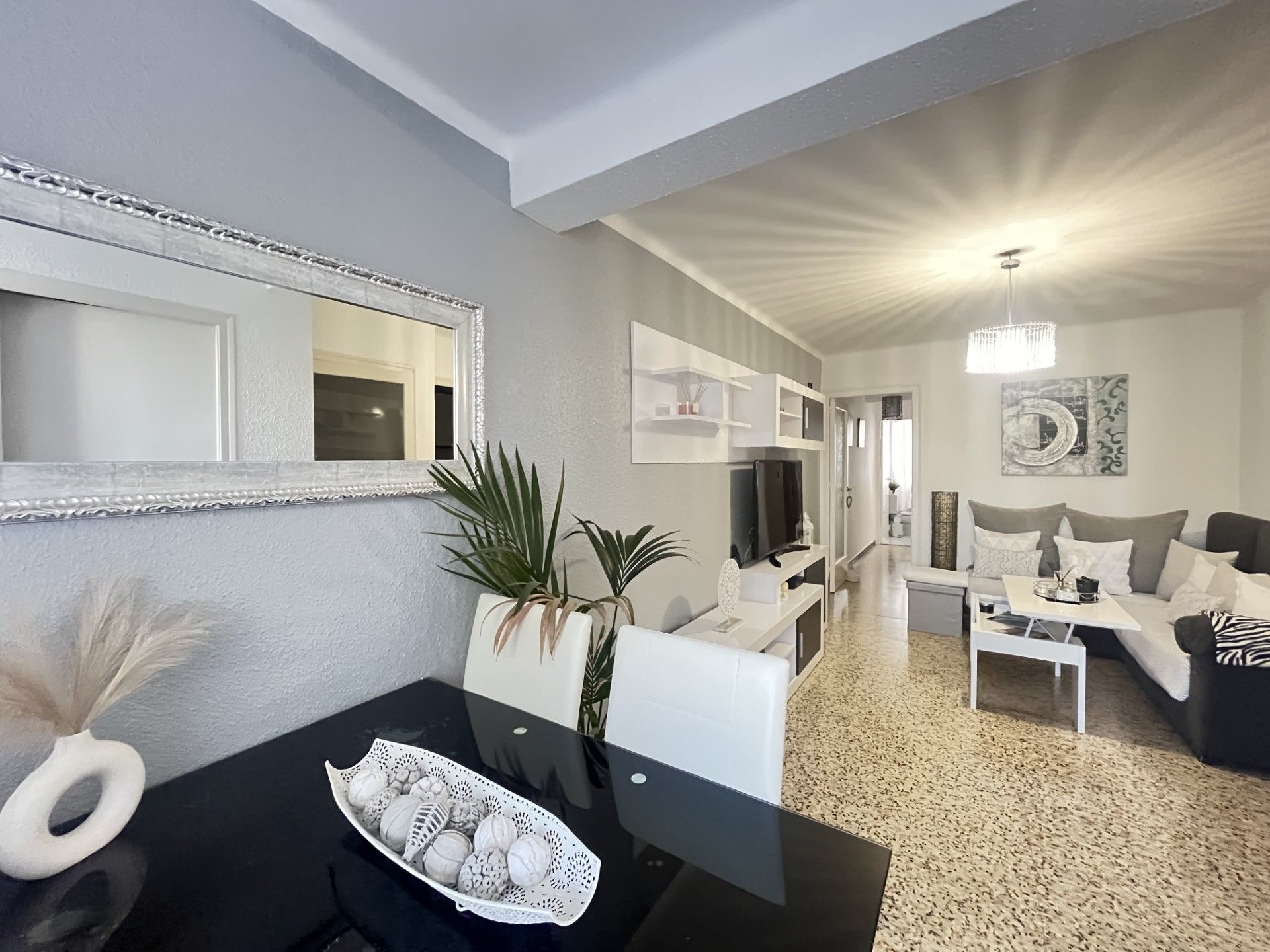 Living room of Flat for sale in Mataró  with Balcony