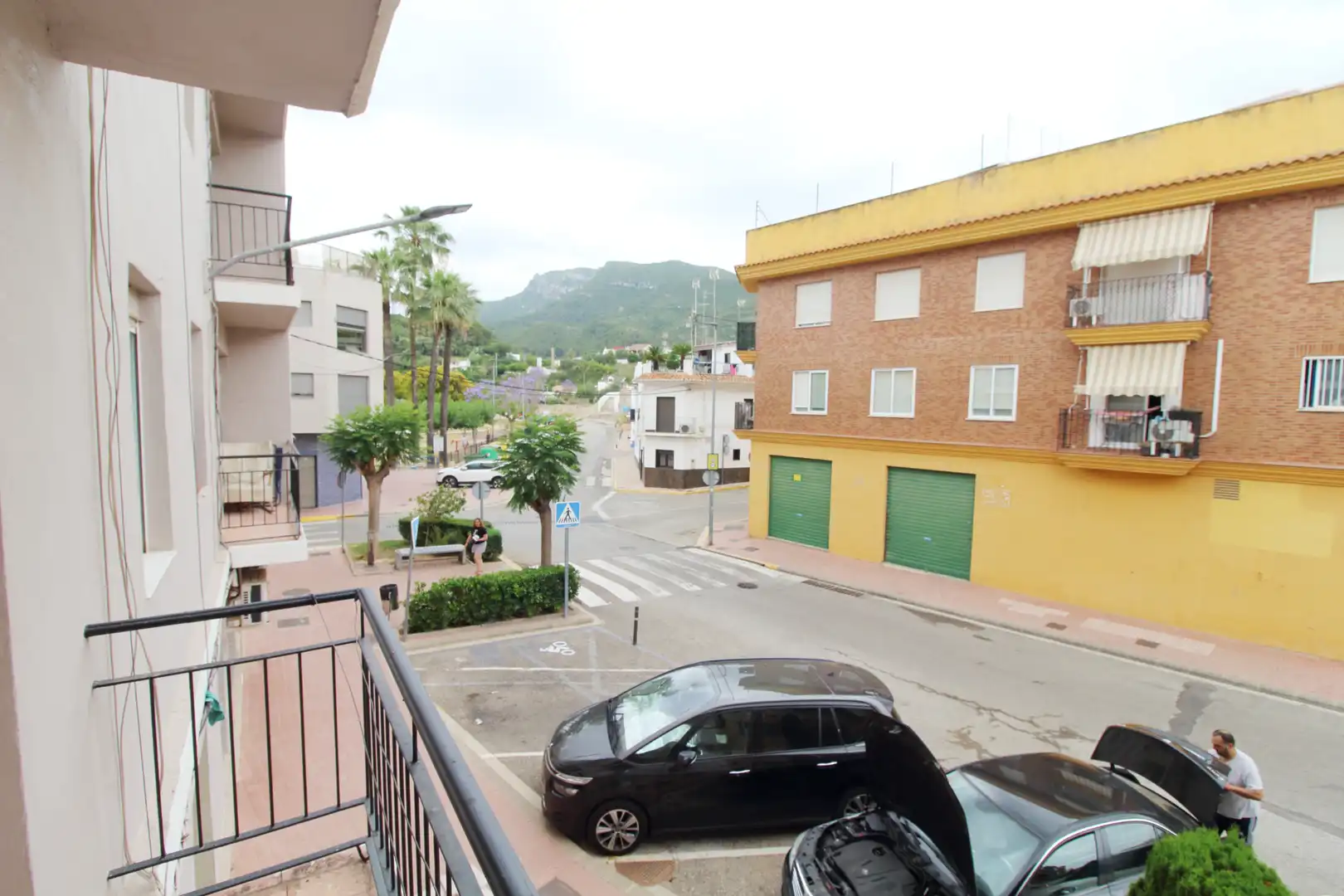 Vista exterior de Piso en venta en Corbera con Amueblado y Balcón
