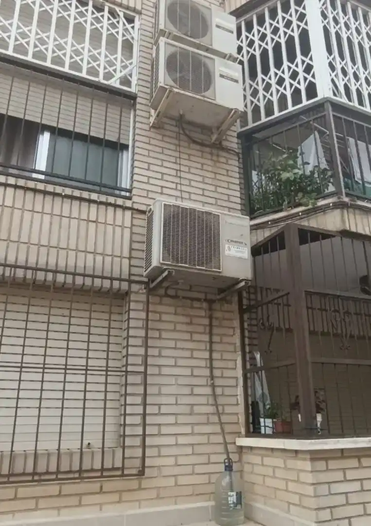 Terraza de Piso en venta en Murcia con Aire acondicionado, Jardín privado y Parquet