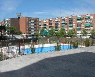 Swimming pool of Attic to rent in  Madrid Capital  with Air Conditioner and Terrace