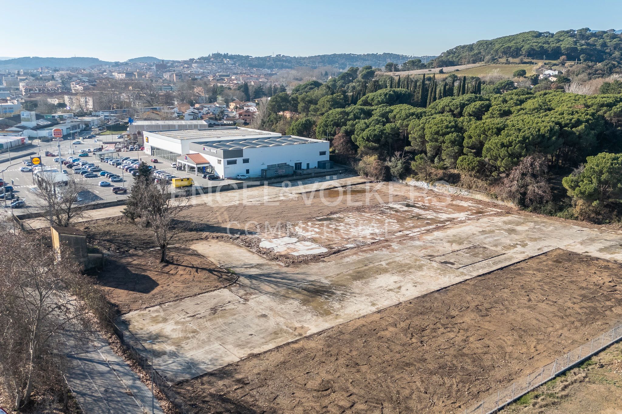 Terreny industrial en venda en Sant Celoni