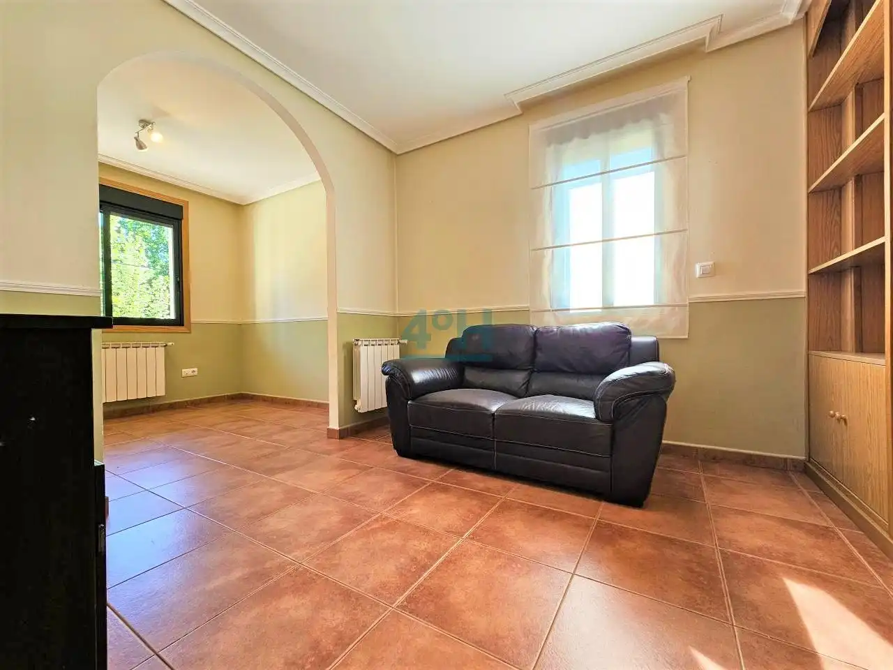 Sala de estar de Casa o chalet en venta en O Pereiro de Aguiar  con Calefacción, Jardín privado y Terraza