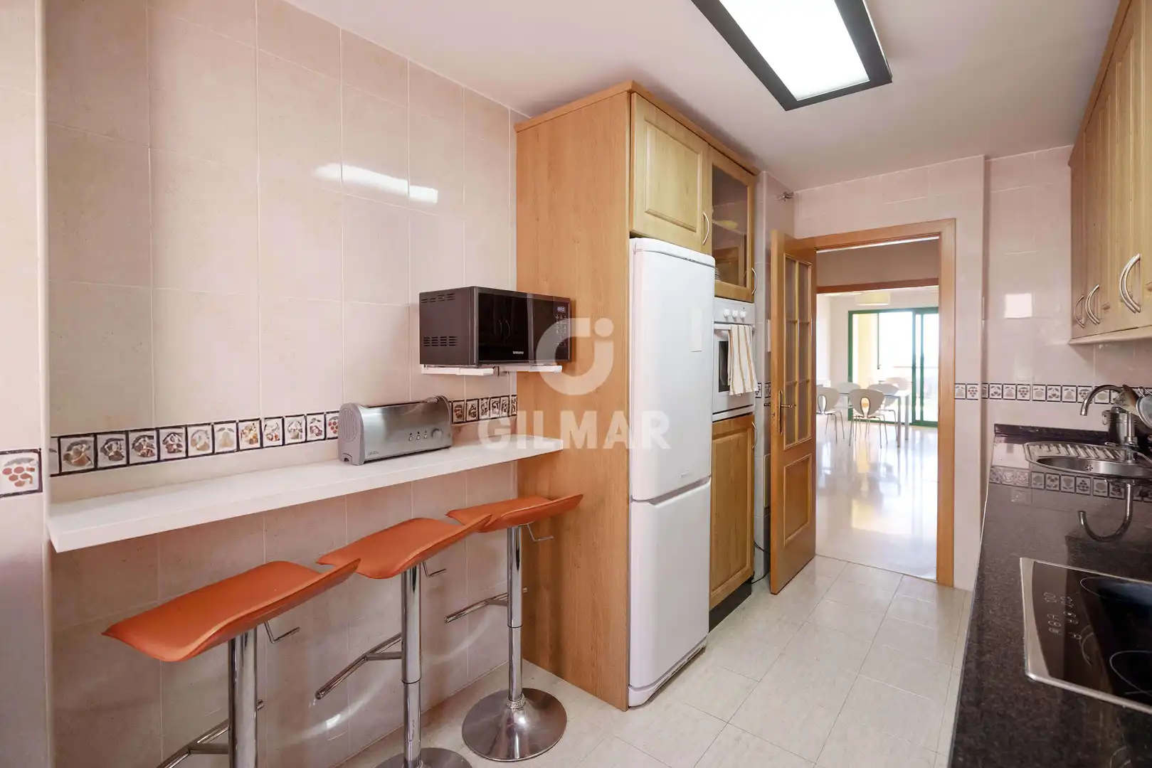 Cocina de Dúplex en venta en Fuengirola con Calefacción, Trastero y Piscina