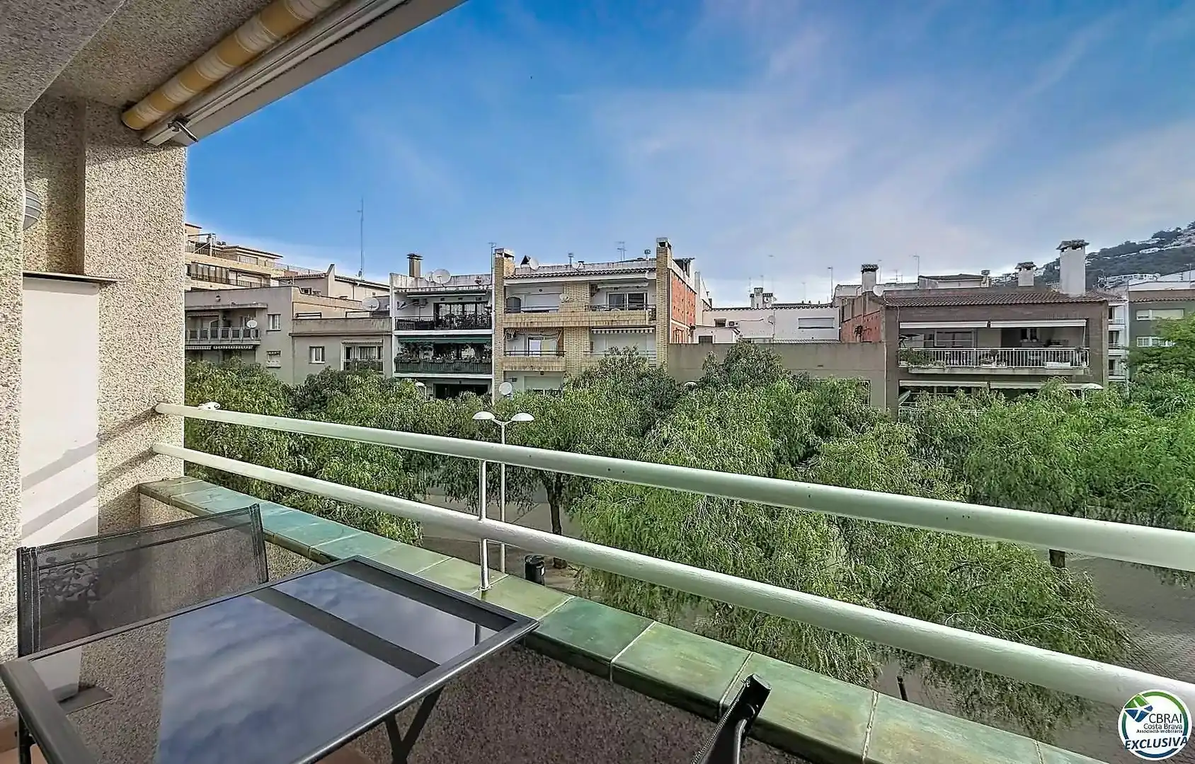 Vista exterior de Piso en venta en Roses con Aire acondicionado, Calefacción y Terraza