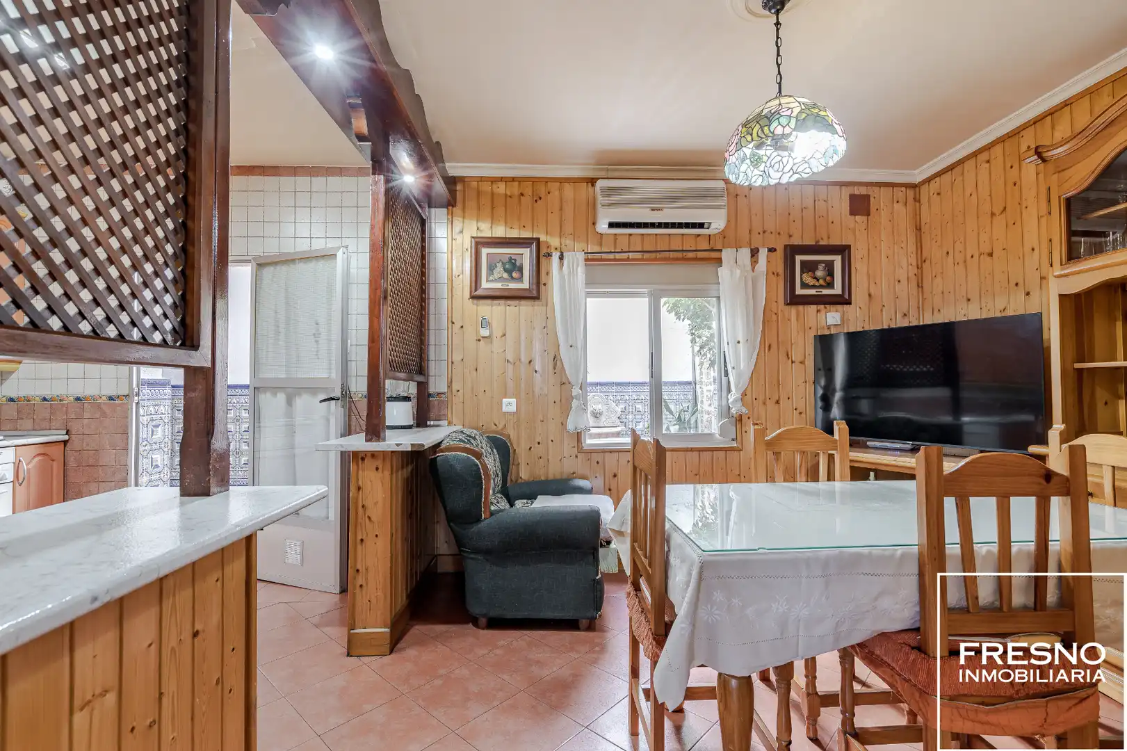 Comedor de Casa adosada en venta en Yepes con Aire acondicionado, Calefacción y Trastero